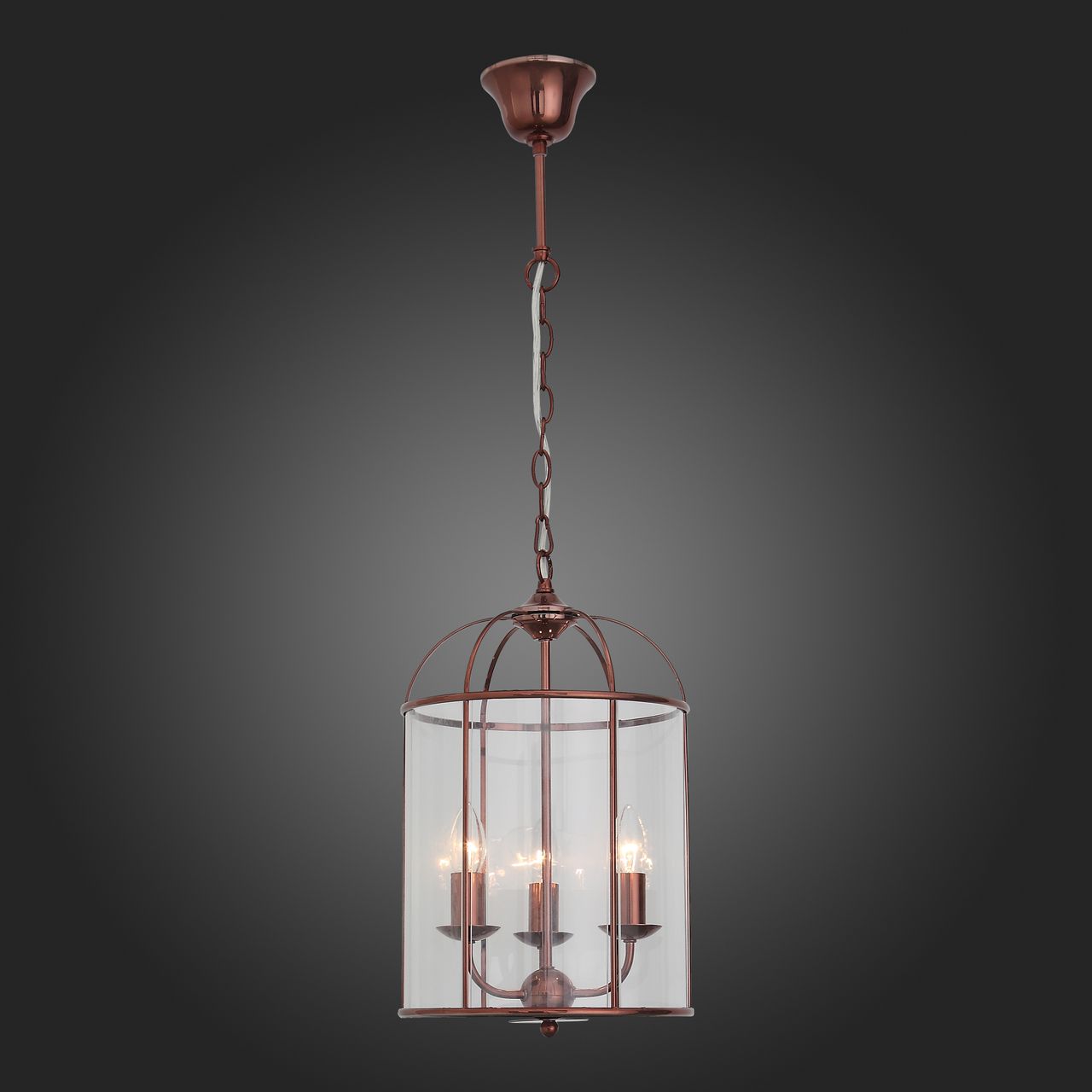 Подвесная люстра ST Luce Odierno SL267.603.03 ST LUCE ДИЗАЙНЕРСКИЕ, ODIERNO COPPER 108514 Медь  - Вид №2