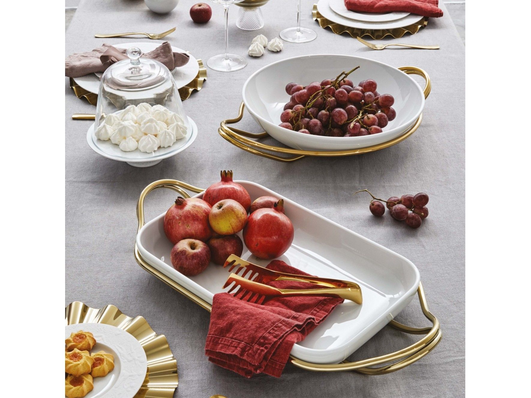 Рисоварка из фарфора и нержавеющей стали Sambonet New Living ARCH-00030328 - Вид №6