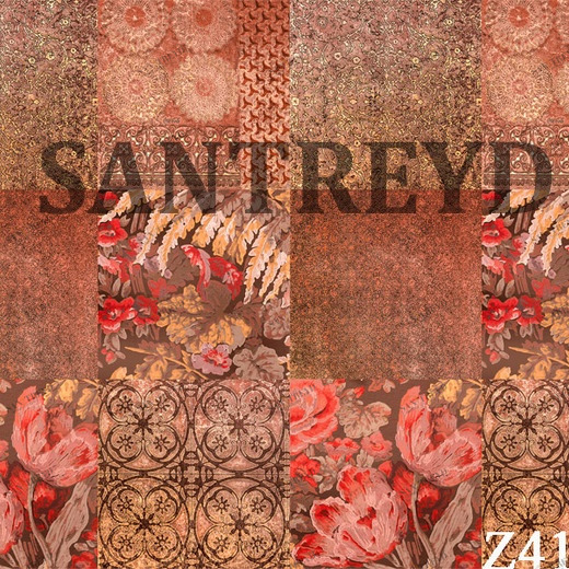 41201 Обои Zambaiti Parati Coca Cola