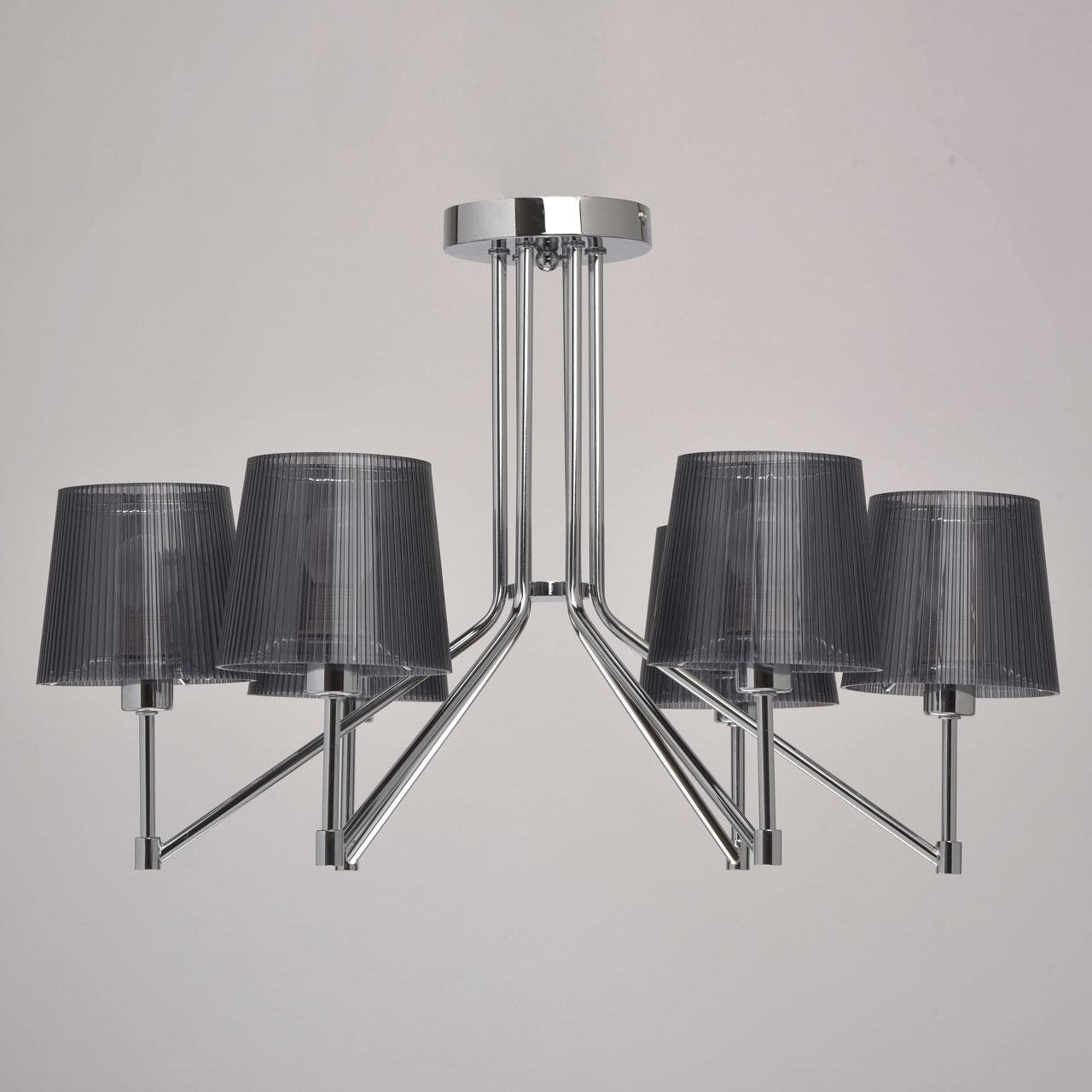 Потолочная люстра MW-Light Лацио 2 MW-LIGHT ДИЗАЙНЕРСКИЕ, ЛАЦИО 183826 Черный  - Вид №3