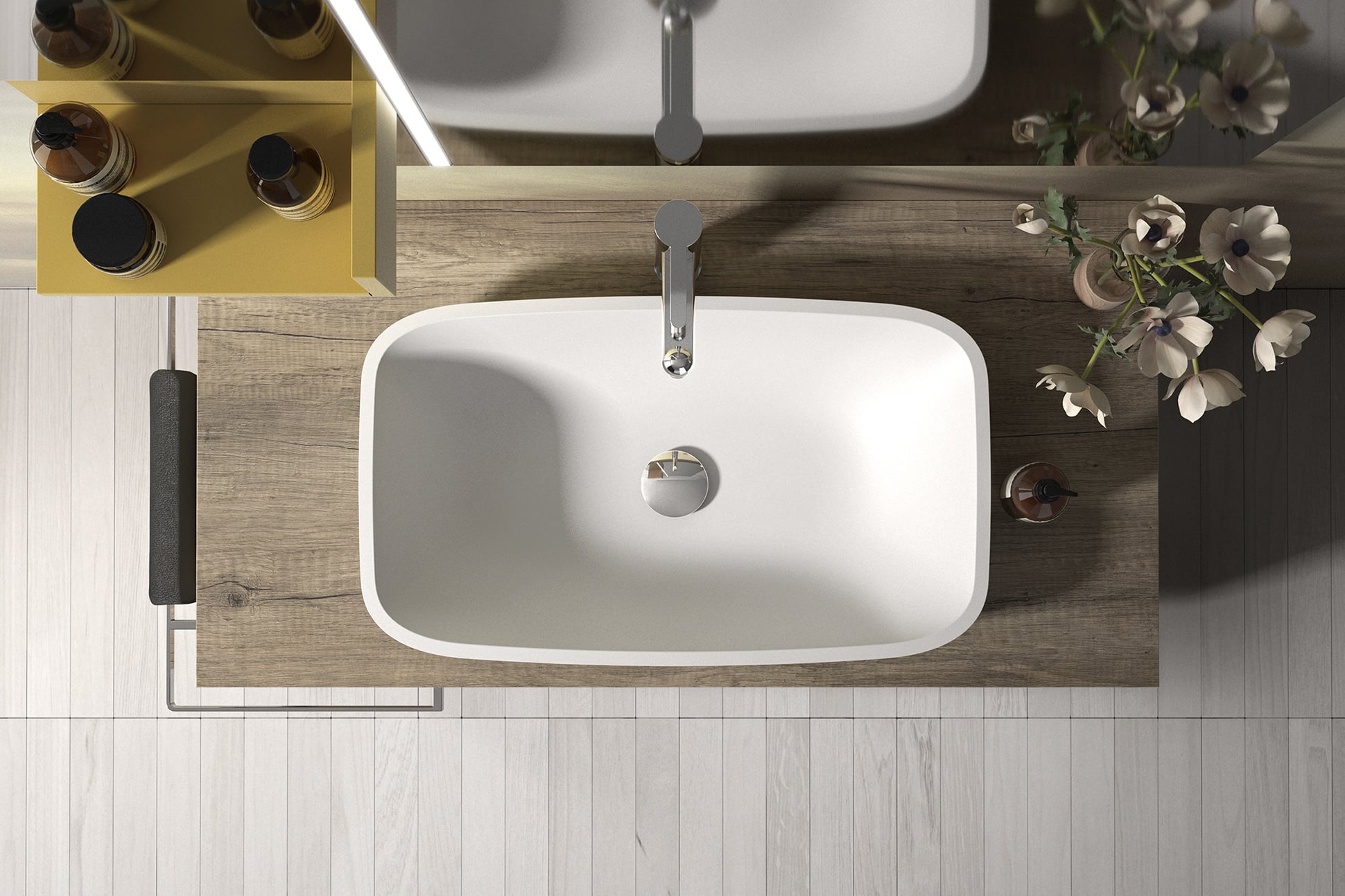 Lume 10 Mastella  Lume  Комплект мебели для ванной  - Вид №1