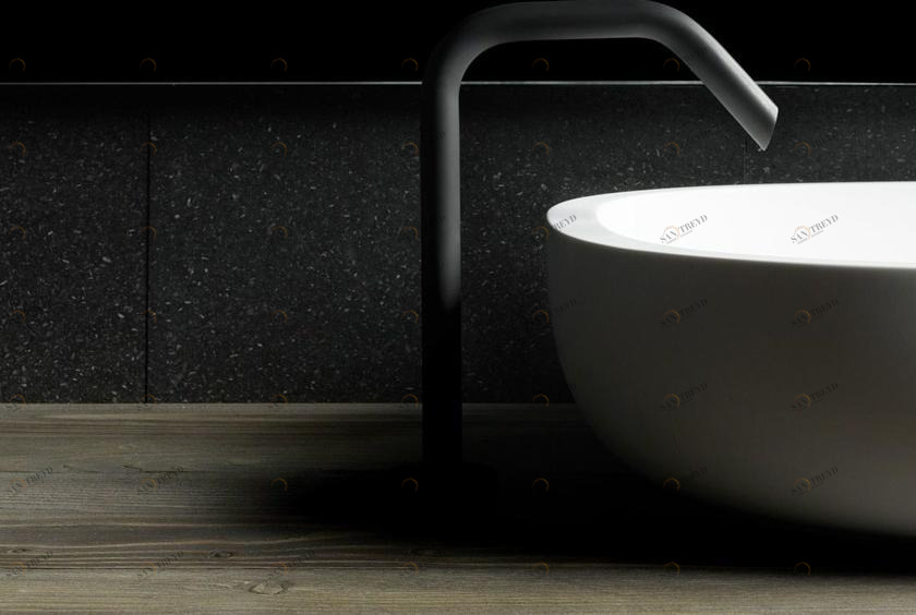 Boffi Излив для умывальника из сатина Garden sun-id-1440201