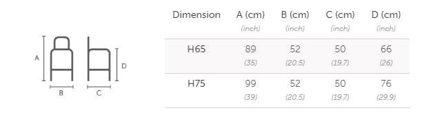 Тканевый стул с мягким сиденьем Midj Майя ARCH-00055130