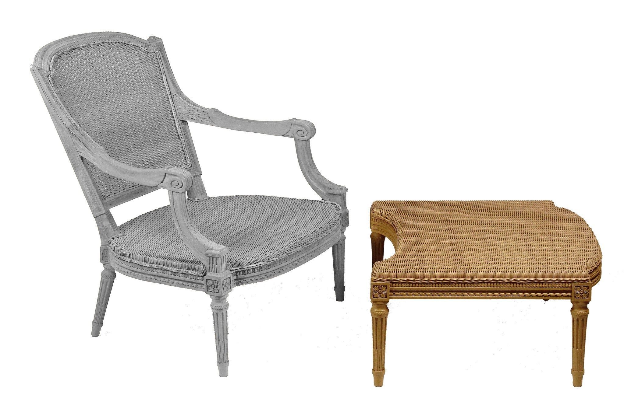 ТИК сад пуфик ASTELLO Gardénia ARCH-00128754 - Вид №2