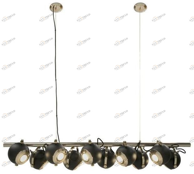 Delightfull Регулируемый подвесной светильник из алюминия Scofield sun-id-1397966