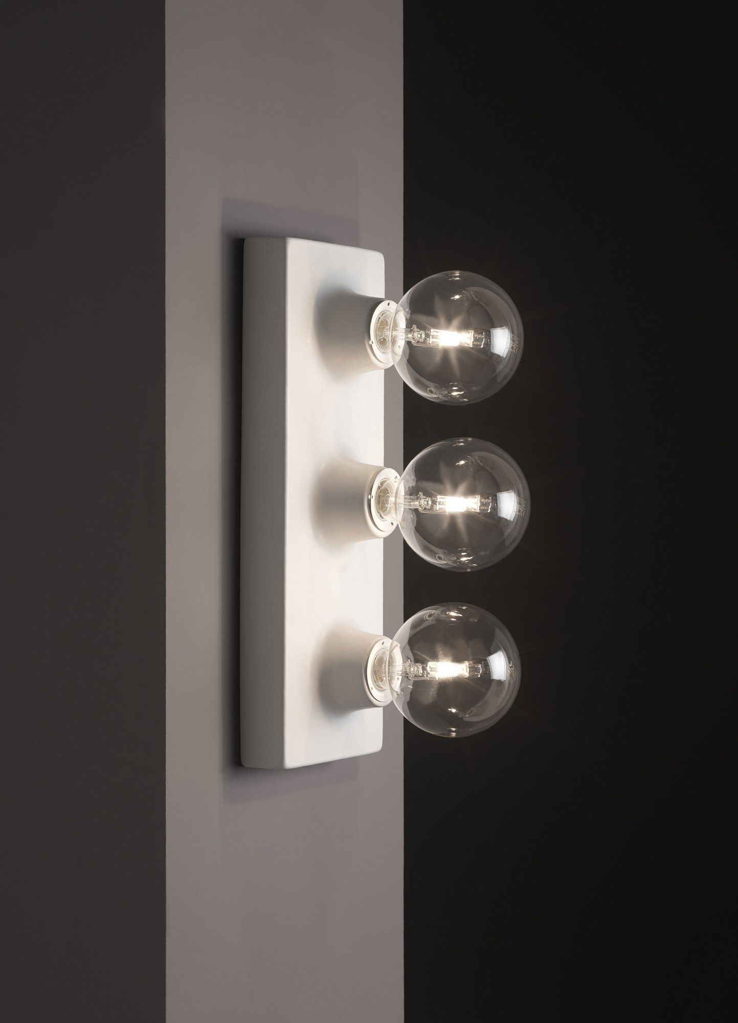 Керамическая настенная лампа для ванной комнаты Ceramica Flaminia макияж ARCH-00003051 - Вид №3