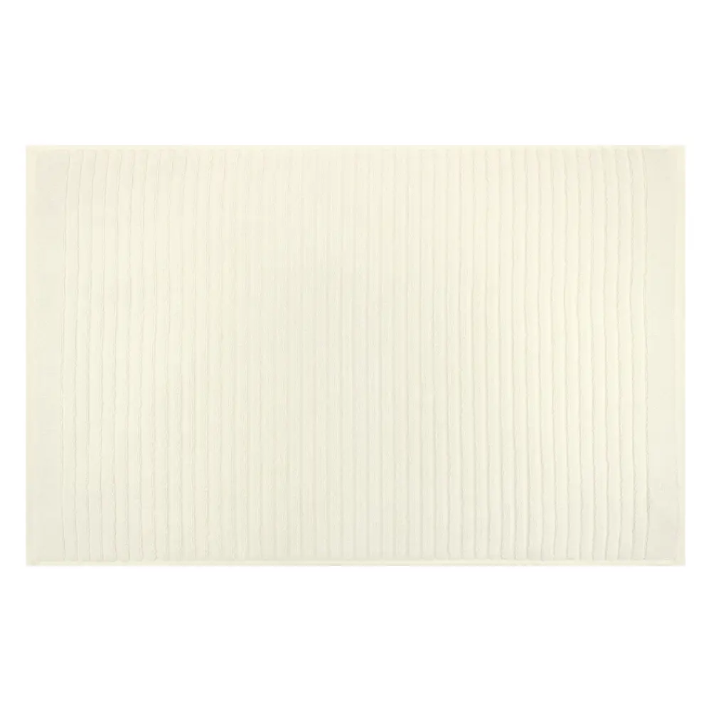 Полотенце-коврик для ног 50x80 см цвет бежевый 86217116 STLM-2148545 Santreyd