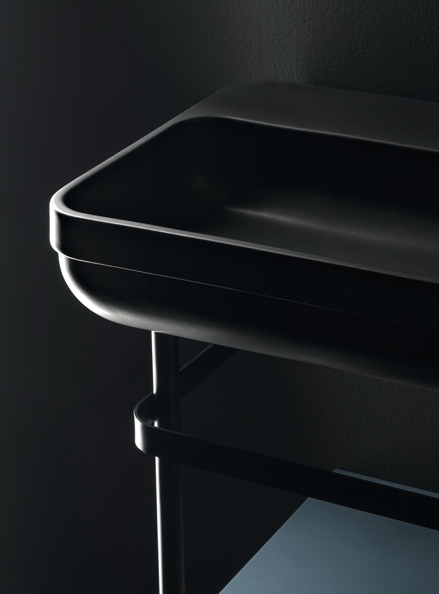 Напольная раковина из нержавеющей стали и дерева Axa Legacy ARCH-00123891 - Вид №3