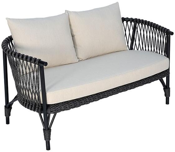 cbdesign 2-местный садовый диван из синтетического волокна Karon N072n1 - Вид №5