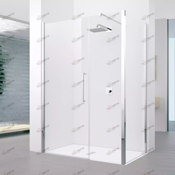 Душевой уголок 118x90 YOUNG 2.0 G+F+F1B Novellini YOUNG 2.0 Y2GFL1141KY2F1B871K