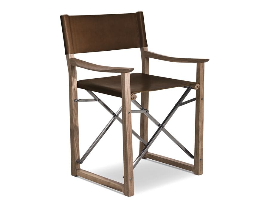 Кожаный складной стул директора i 4 Mariani CLAP ARCH-00024338
