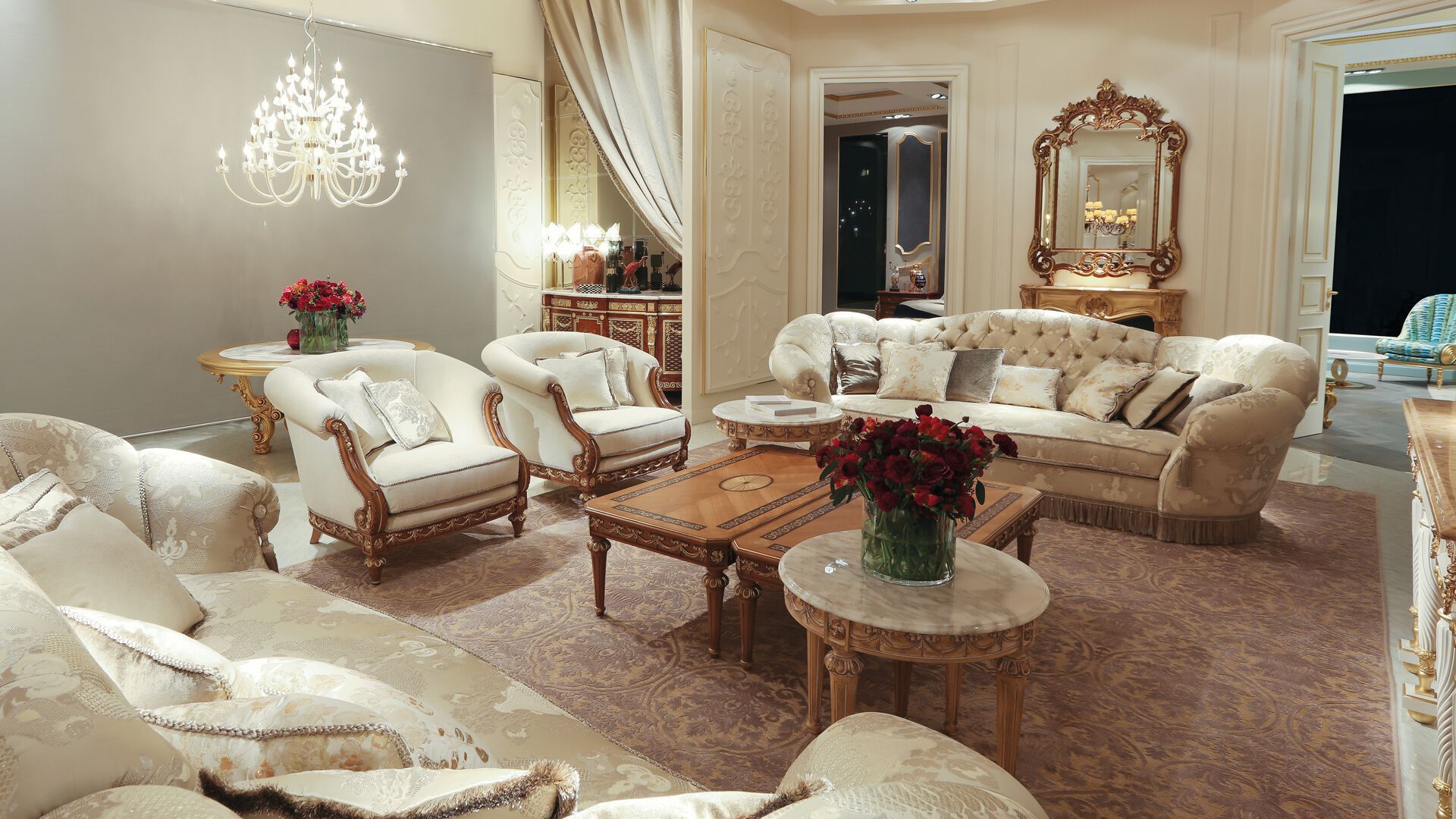 Тканевый диван ANGELO CAPPELLINI Timeless Italian Style ARCH-00011815 - Вид №1