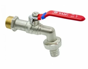Кран шаровый водоразборный 3/4 рыч.101051/02 HLV 101051/02