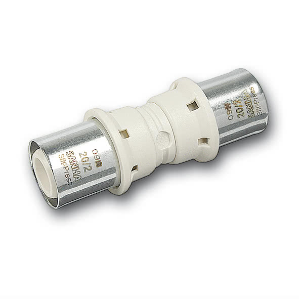 13527032 SANHA 35270 3fit-Press PPSU Муфта ВПр 32 мм  - Вид №1