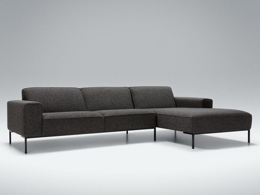 Sits 4-х местный модульный тканевый диван с шезлонгом Ville sun-id-1377928 - Вид №1