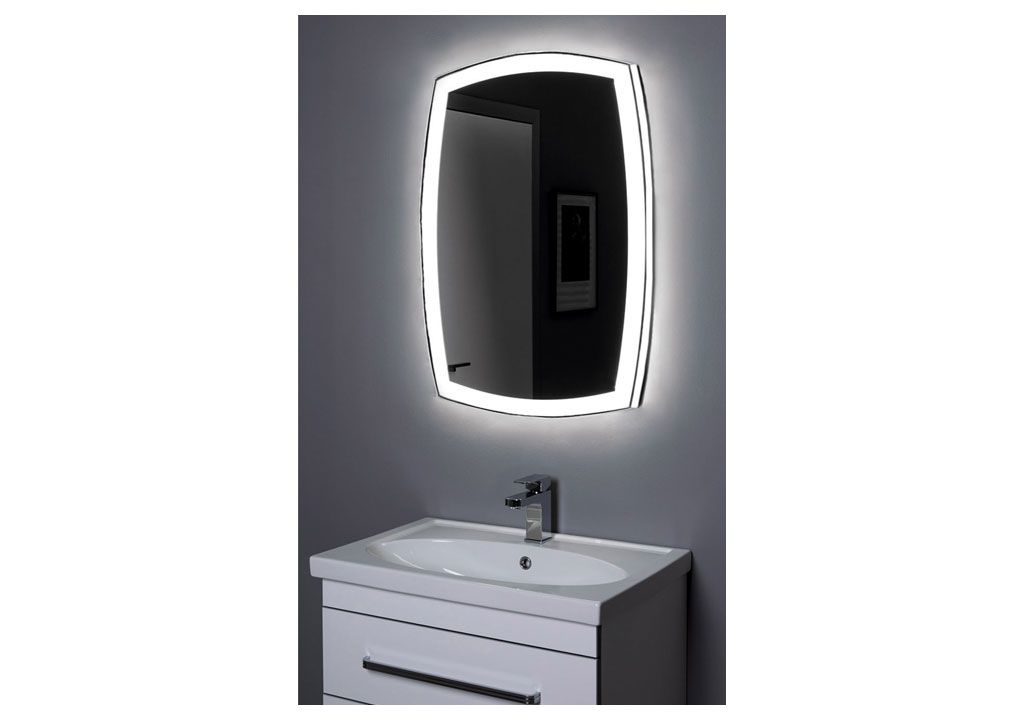 Зеркало Aquanet Тоскана 7085 LED 00196664 - Вид №4
