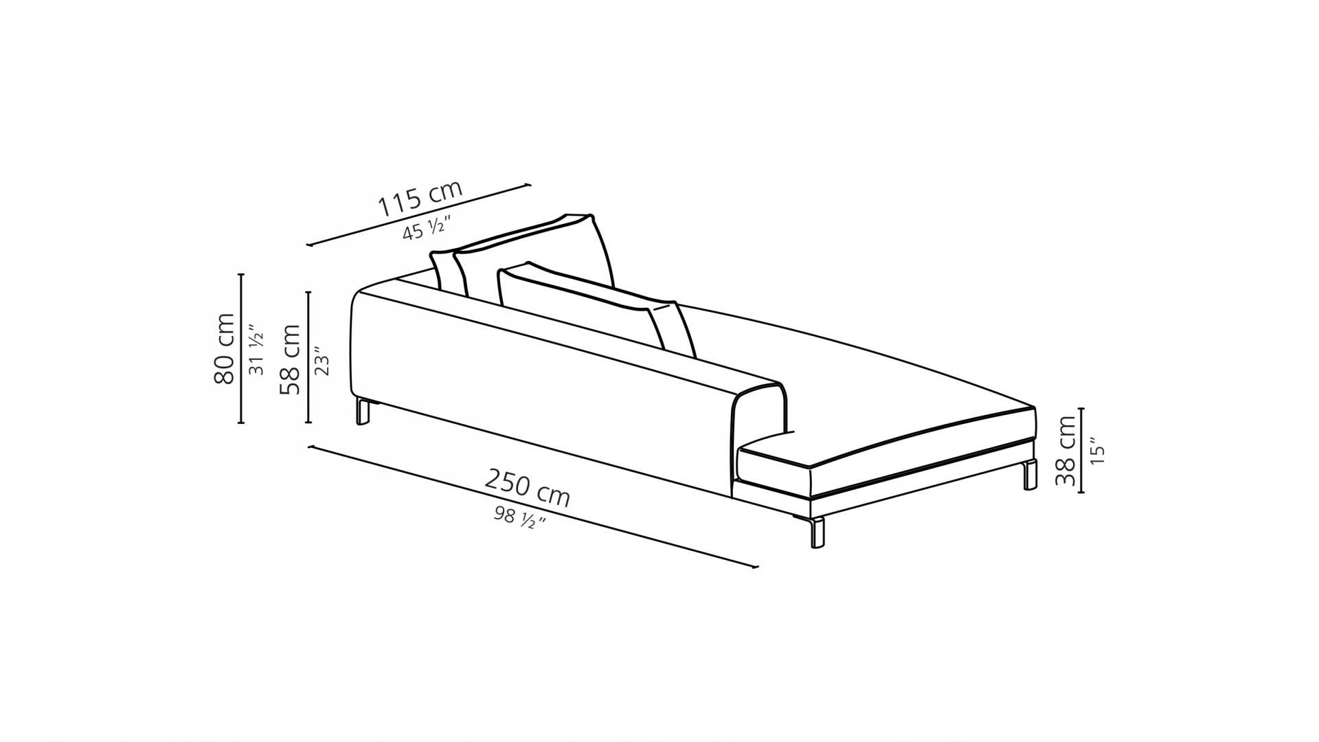 3-местный съемный тканевый диван Casamilano HAMPTON/FBC ARCH-00063012 - Вид №6