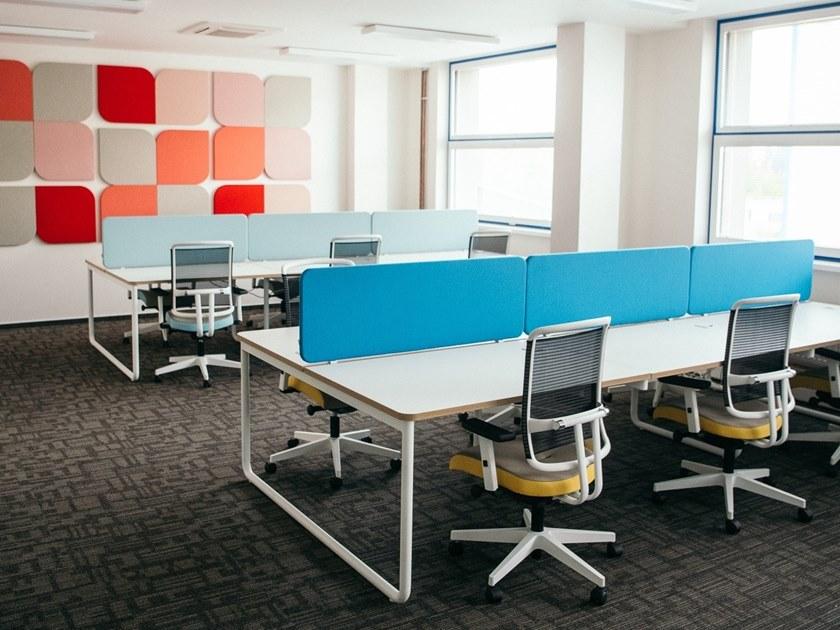 SilentLab Перегородка стола из звукопоглощающей ткани sun-id-1511040 - Вид №3