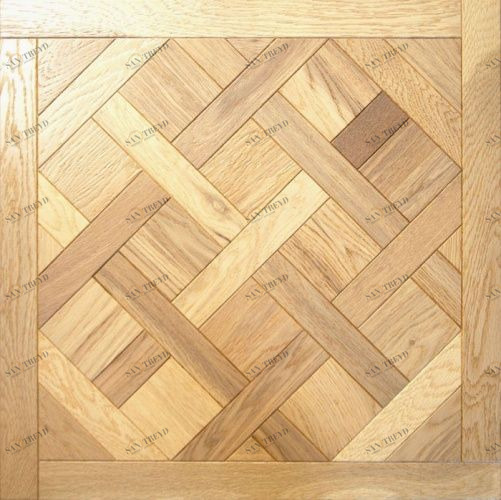 Модульный паркет Marco Ferutti Versailles Versailles Арктик Дуб с брашью (Текстурированная) 600х600 мм 2600600012