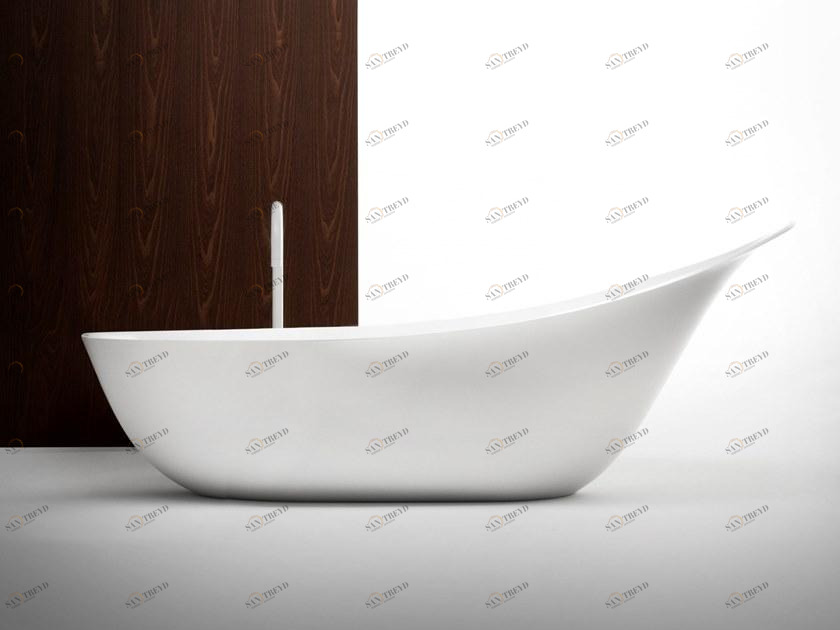 FALPER Отдельностоящая овальная ванна из cristalplant® sun-id-1417186