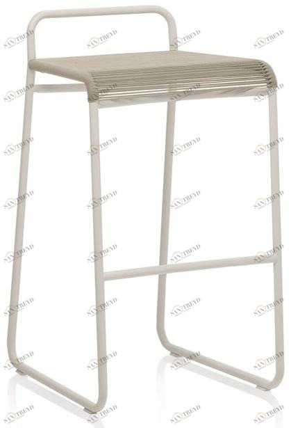 RODA Высокий садовый табурет с подставкой для ног Harp sun-id-1515716