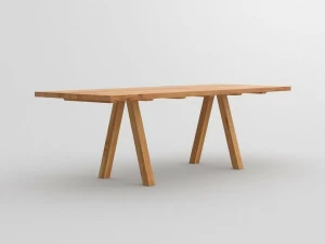 Vitamin Design Прямоугольный стол из массива дерева Papilio