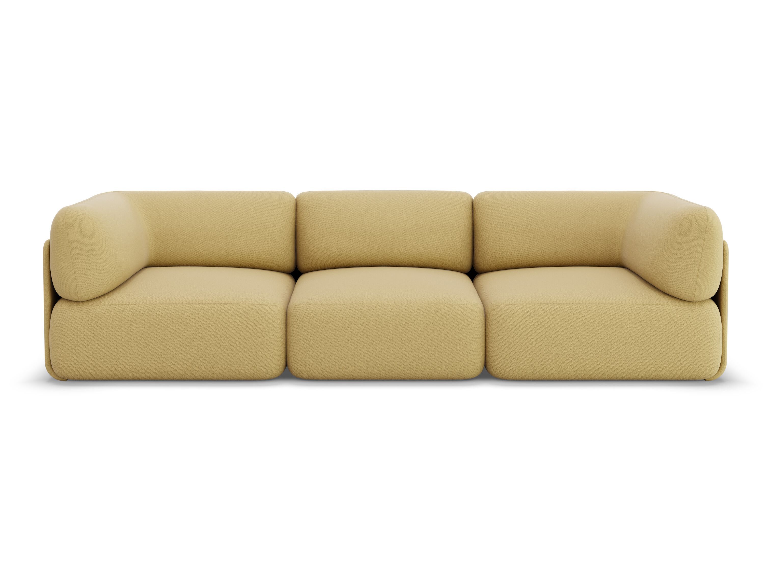 3-местный тканевый диван Noah Living торий ARCH-00122934 - Вид №18