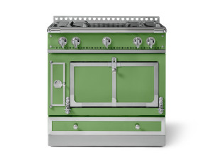 Отдельно стоящая кухня с газовой или индукционной плитой