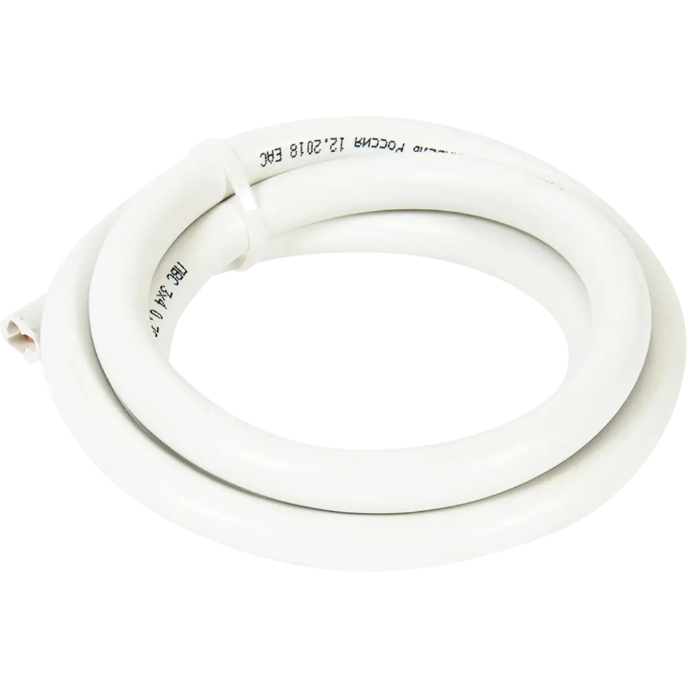 Провод АЛЬФАКАБЕЛЬ ПВС 3×4 белый для электроинструментов и бытовой техники 82259009 STLM-1375661 - Вид №1