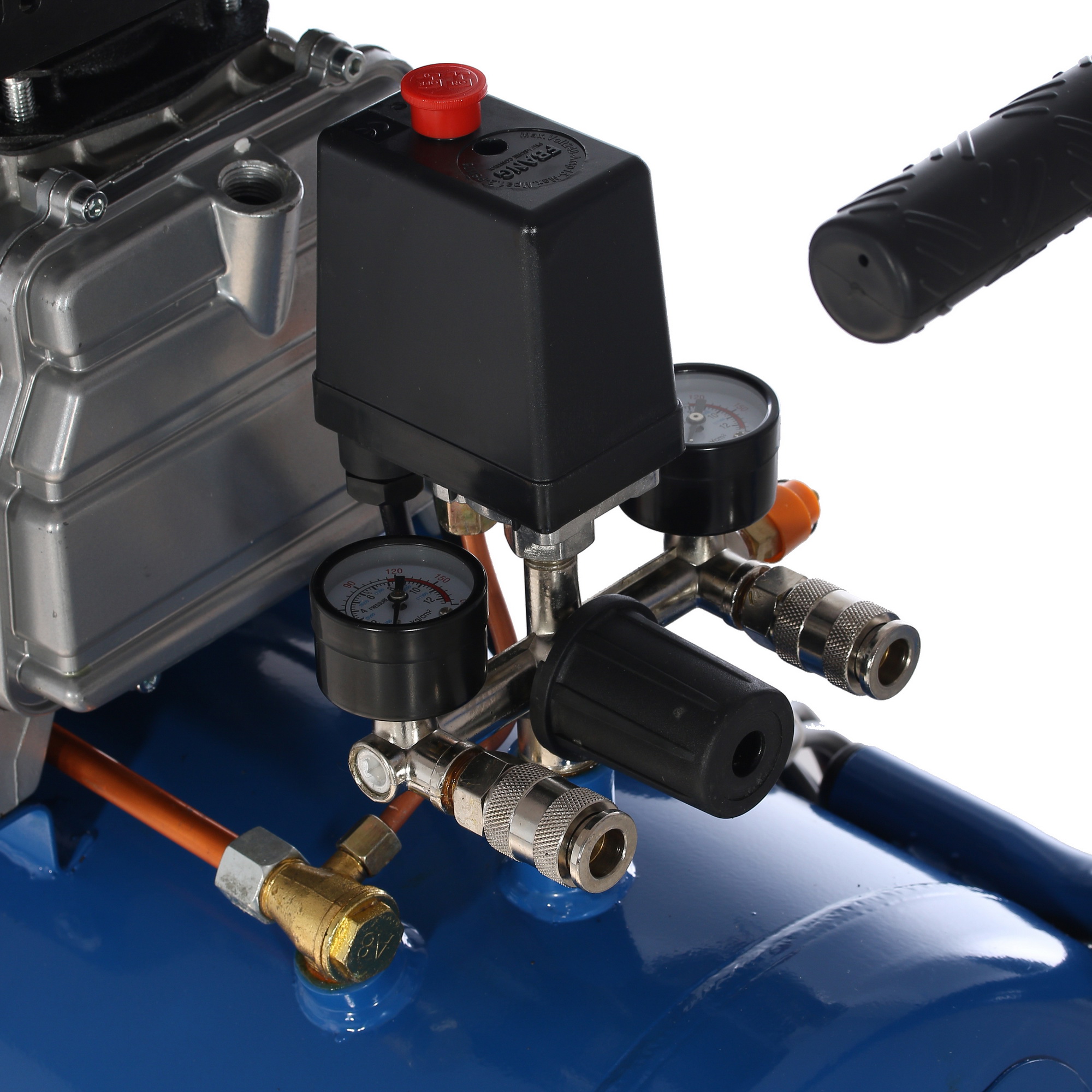 Компрессор поршневой масляный Диолд КМП-1600/50 8106177 STDN-0143055 - Вид №6