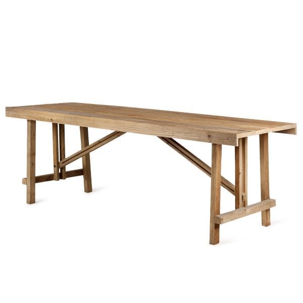 079718 Большой деревянный стол Francisco Segarra Gabi Santreyd