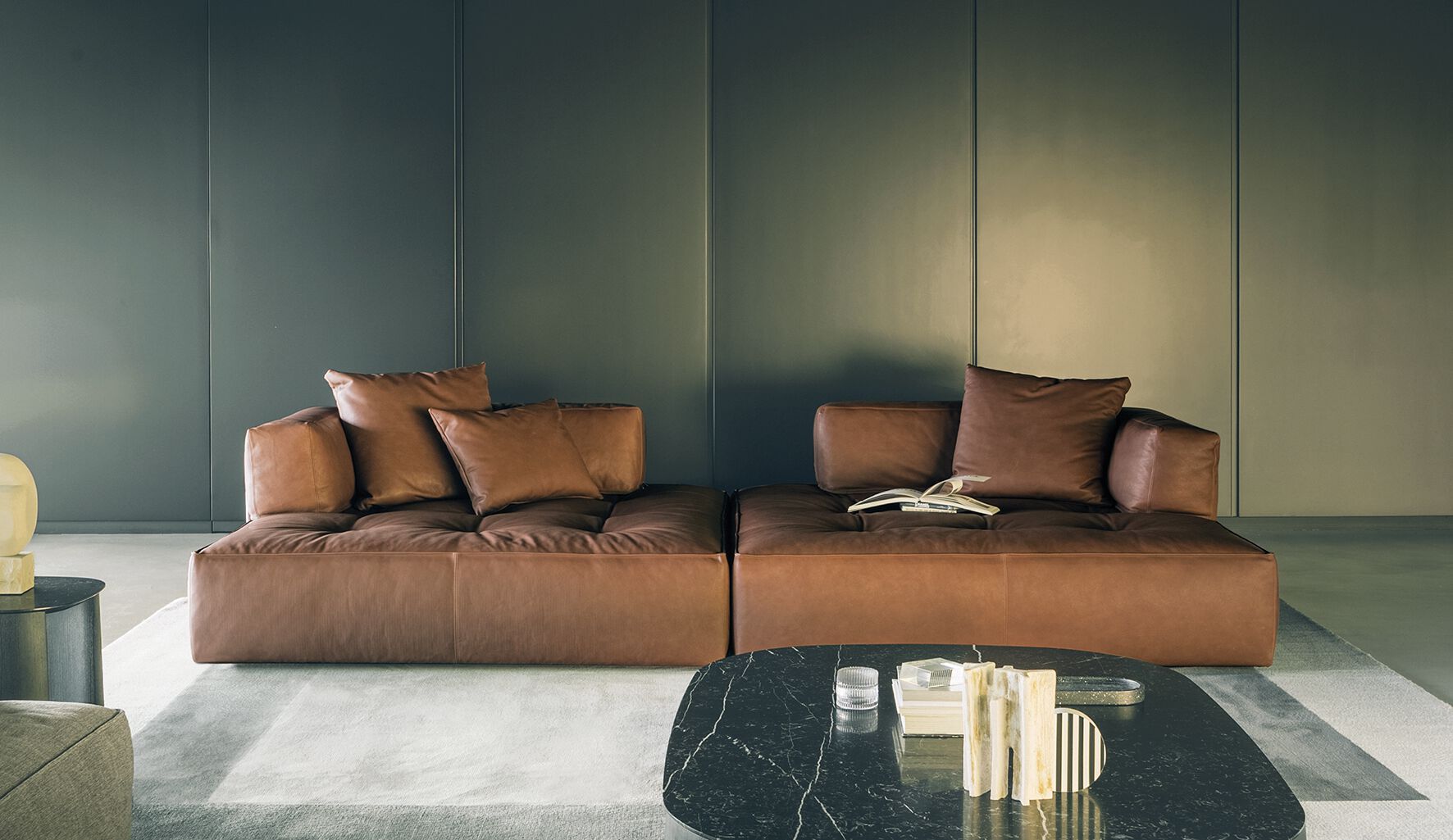 Съемный секционный диван Désirée divani MELVIL ARCH-00093017 - Вид №3