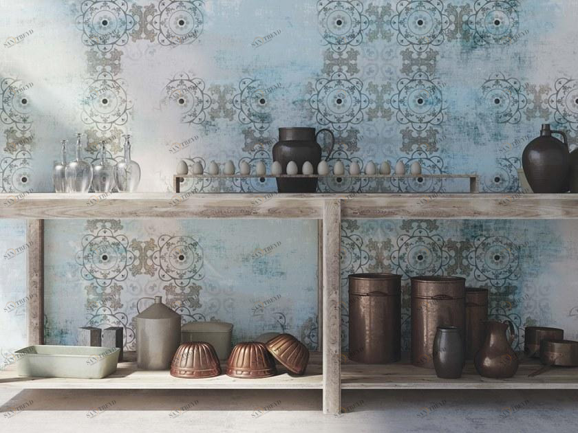 YO2 Флизелиновые обои с энкаустическим эффектом Shabby coatings sun-id-1473313