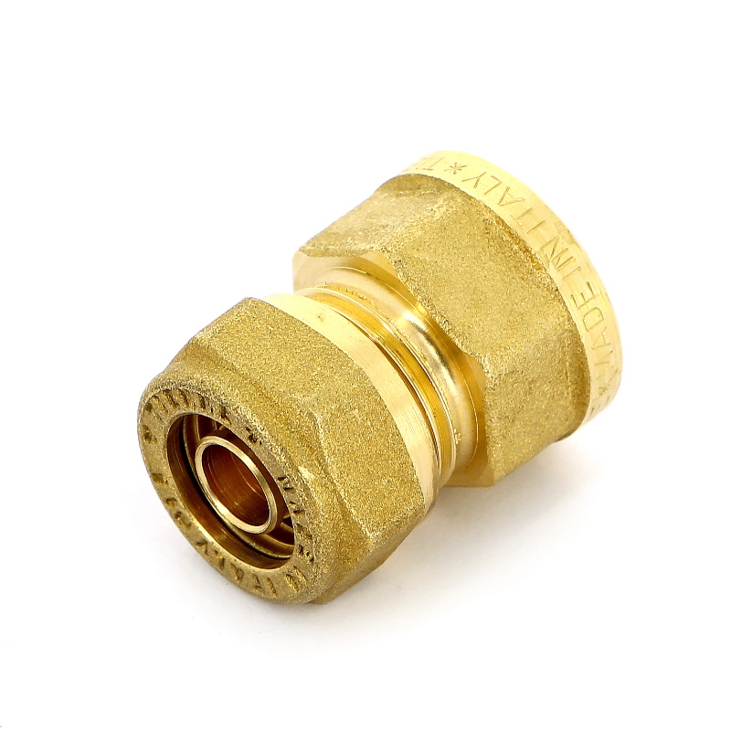 Муфта обжим-В TIEMME 15(2,5)х1/2" 1400024