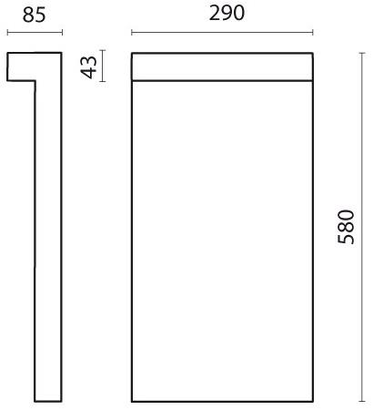SIMES Светодиодный столб Look sun-id-1490374 - Вид №16