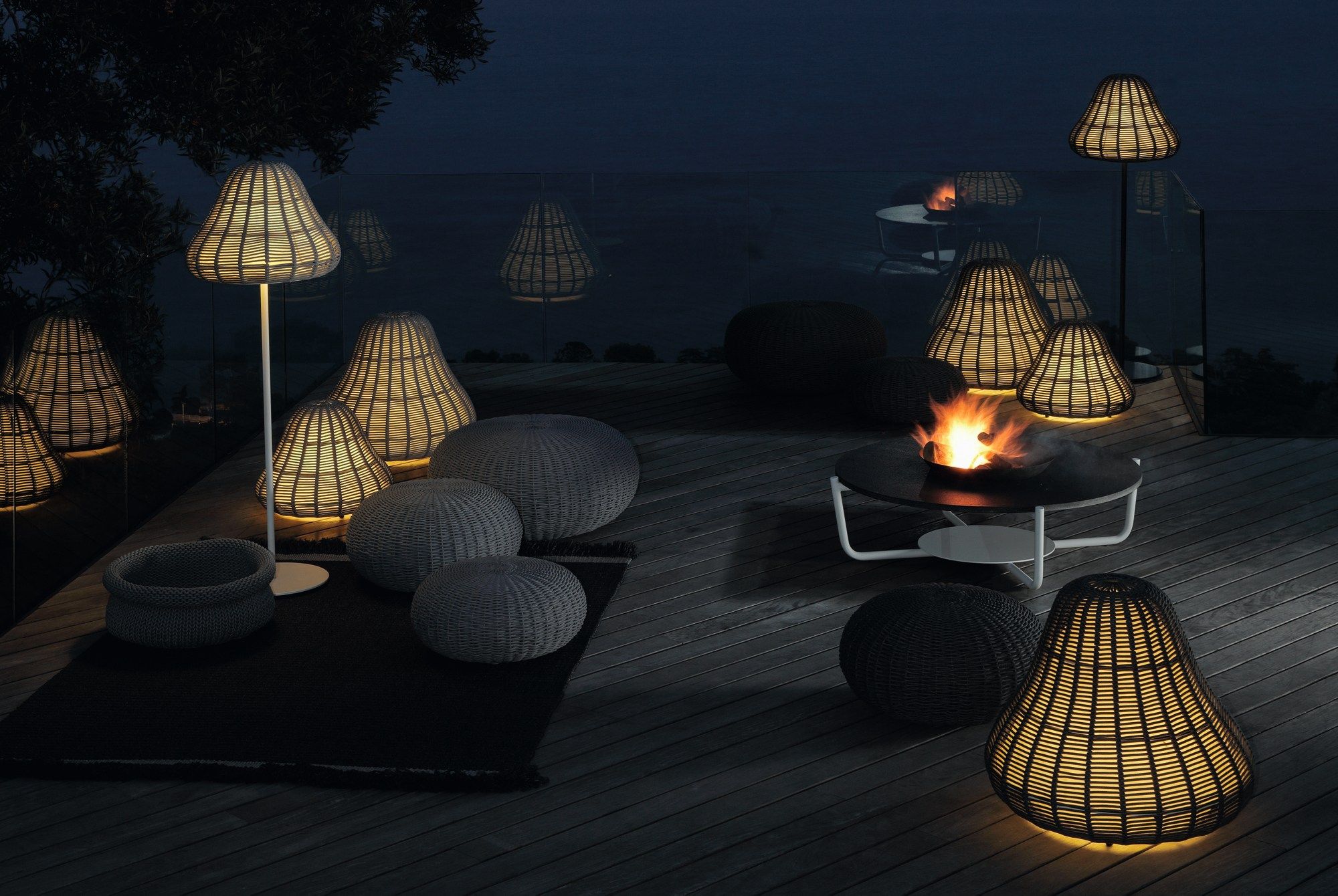 Круглая веревка сад пуфик Talenti Джеки ARCH-00082710 - Вид №7