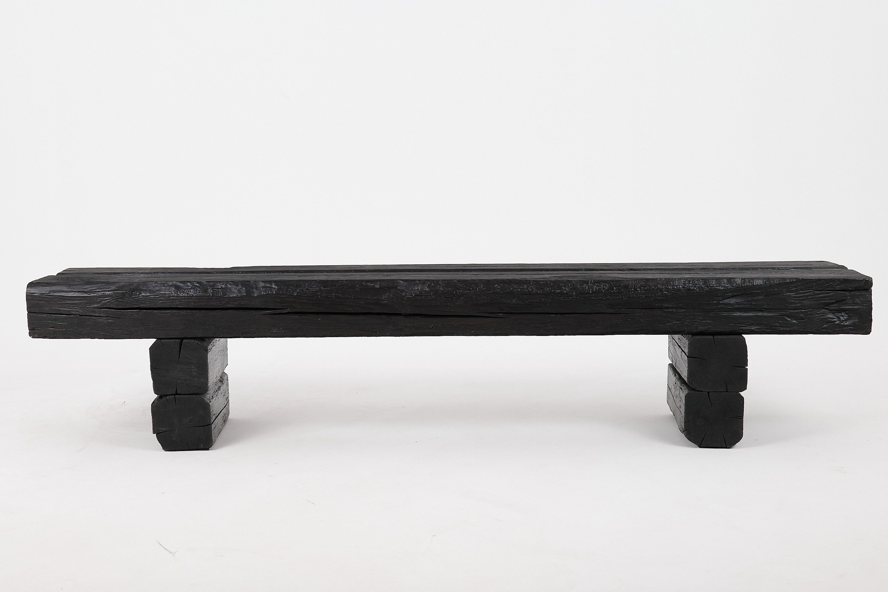 Дубовая скамья Logniture Jownik ARCH-00049277 - Вид №6