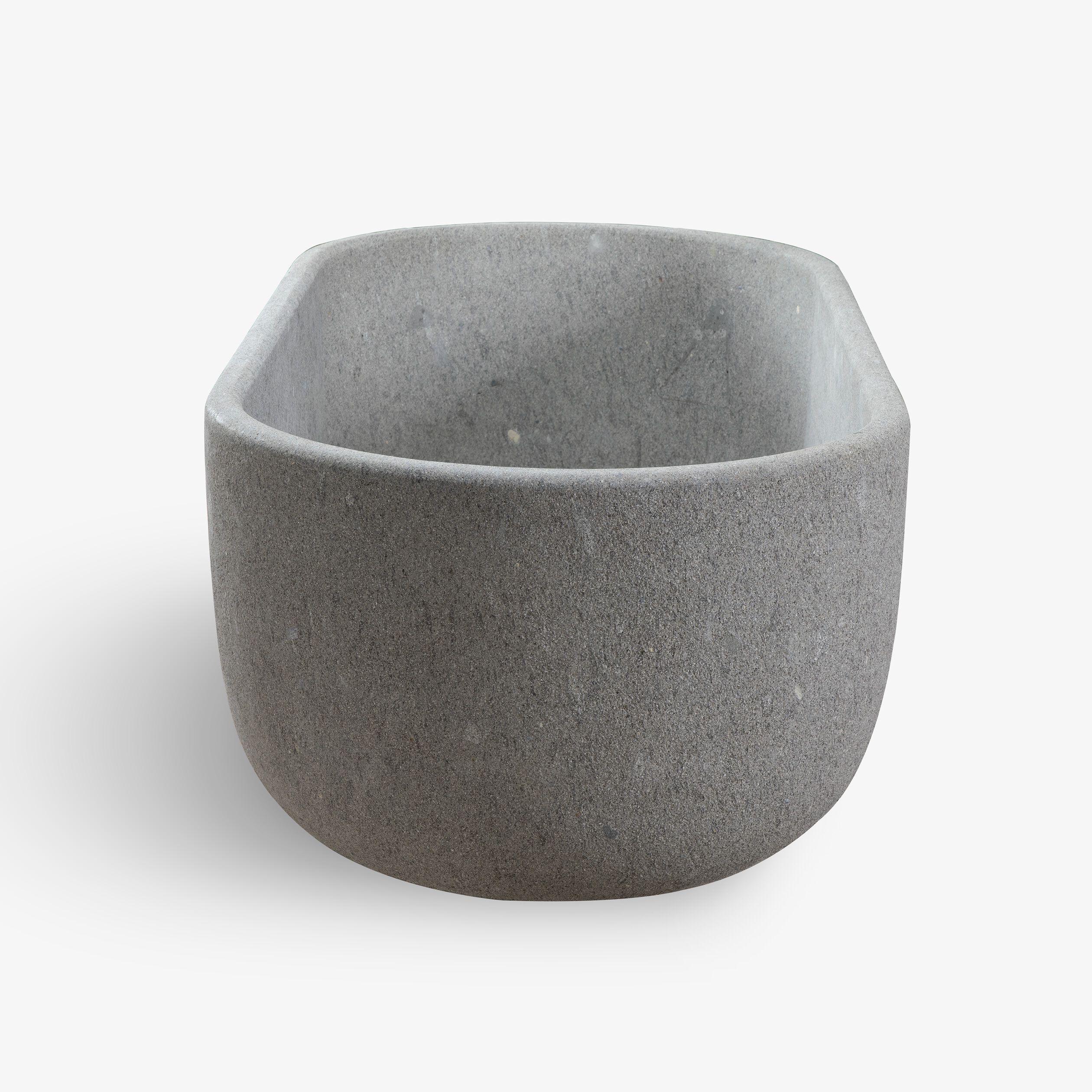 Овальная ванна в пеперино VELTHA® AQUA ARCH-00113444 - Вид №2