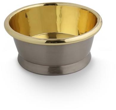 Lvcp03 Накладная раковина на столешницу  овальная BLEU PROVENCE Lavabi in metallo - Вид №4