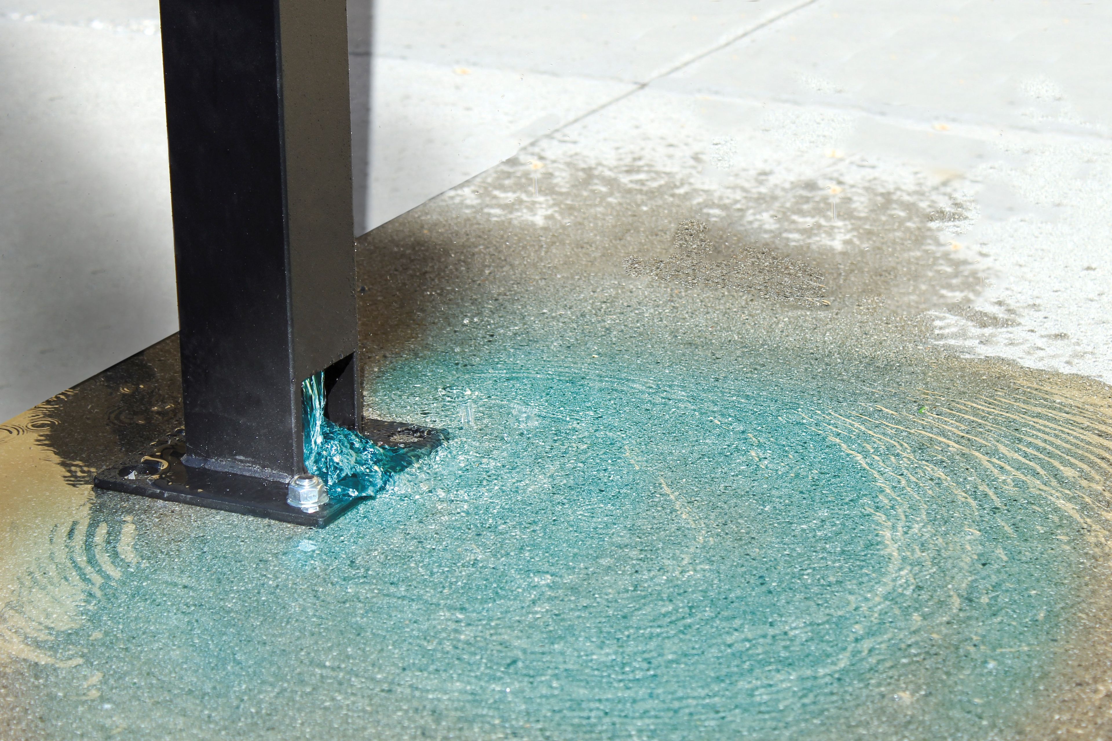 Стальная беседка для постоянных установок SELVOLINA WINTER ARCH-00141918 - Вид №11