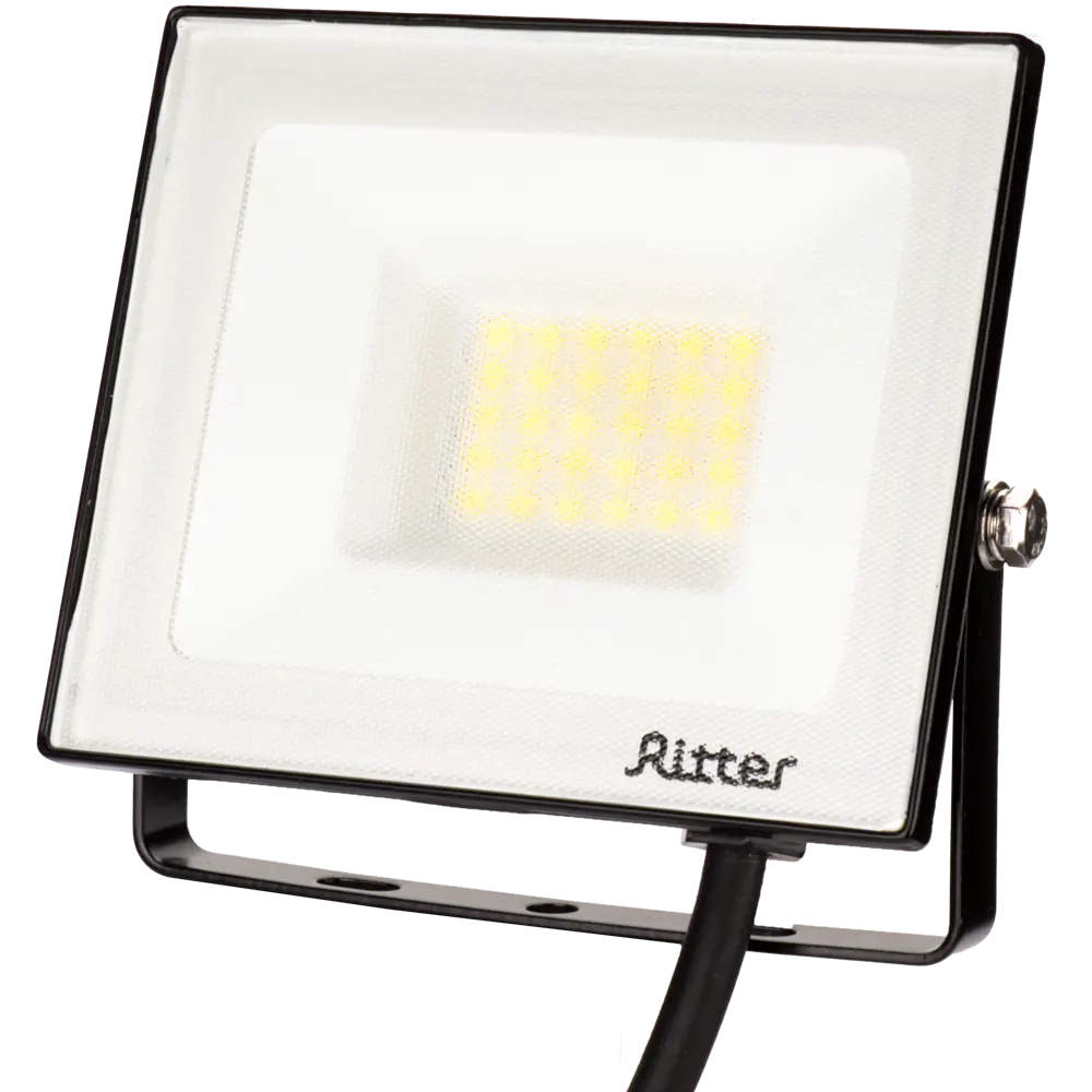 Уличный светодиодный прожектор RITTER Profi 30Вт с теплым светом 85339438 STLM-0061851 - Вид №4