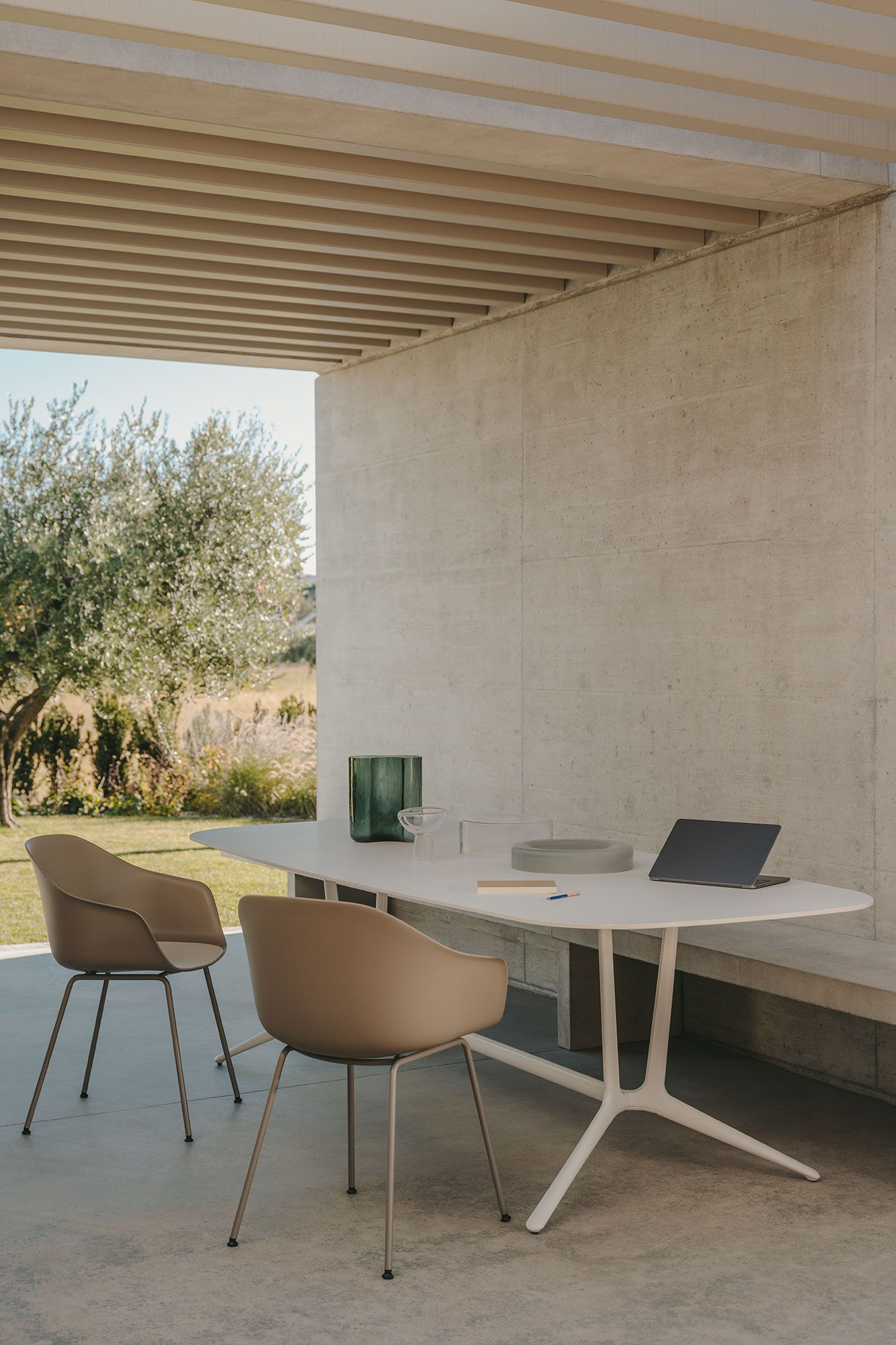 Прямоугольный стол Lapalma TRAIL ARCH-00027607 - Вид №4