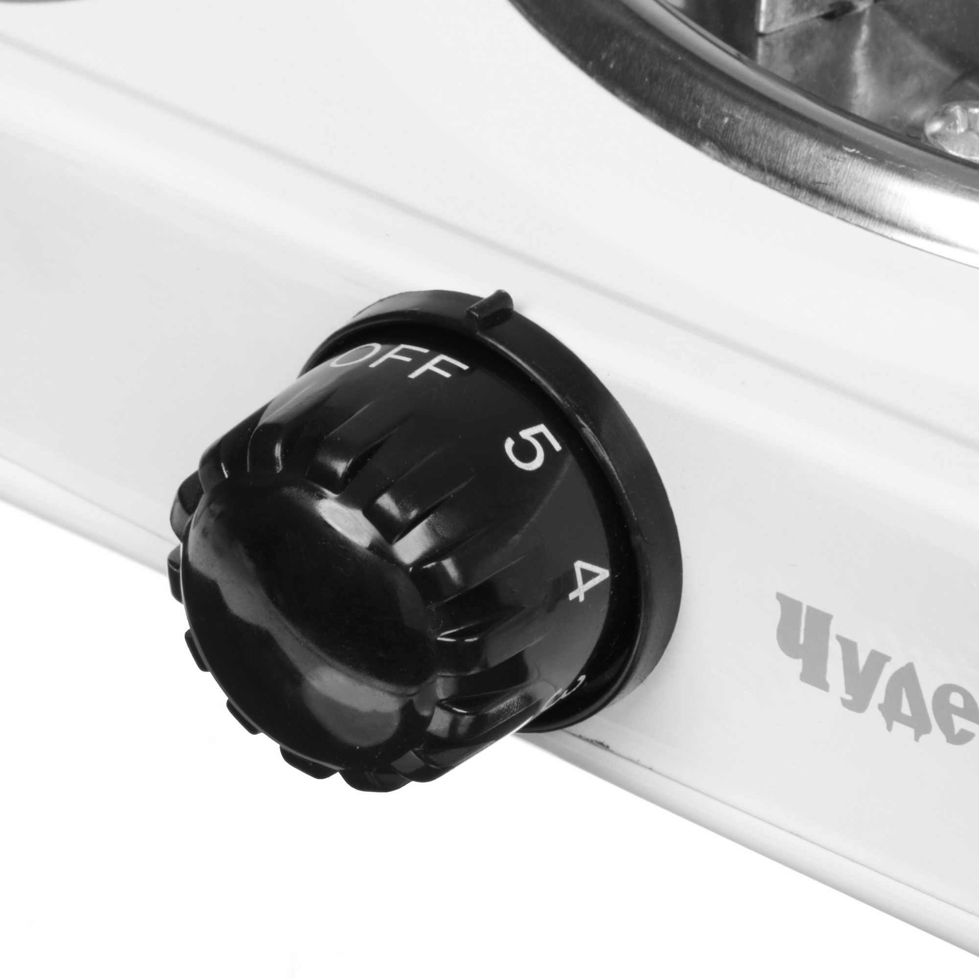 9076020 Плита компактная электрическая Чудесница ЭЛП-807 белый STDN-0098840 - Вид №2