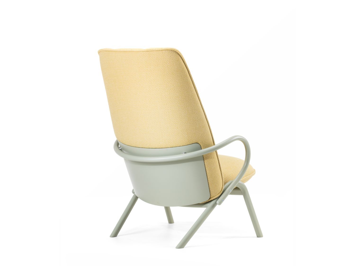 Тканевое кресло с высокой спинкой TON Cissy ARCH-00019076