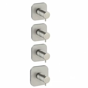 CRIXX673 Внешние части термостатического смесителя для CRICS703 Cristina Rubinetterie