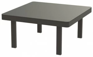 Royal Botania Квадратный садовый стол из алюминия с порошковым покрытием Alura lounge
