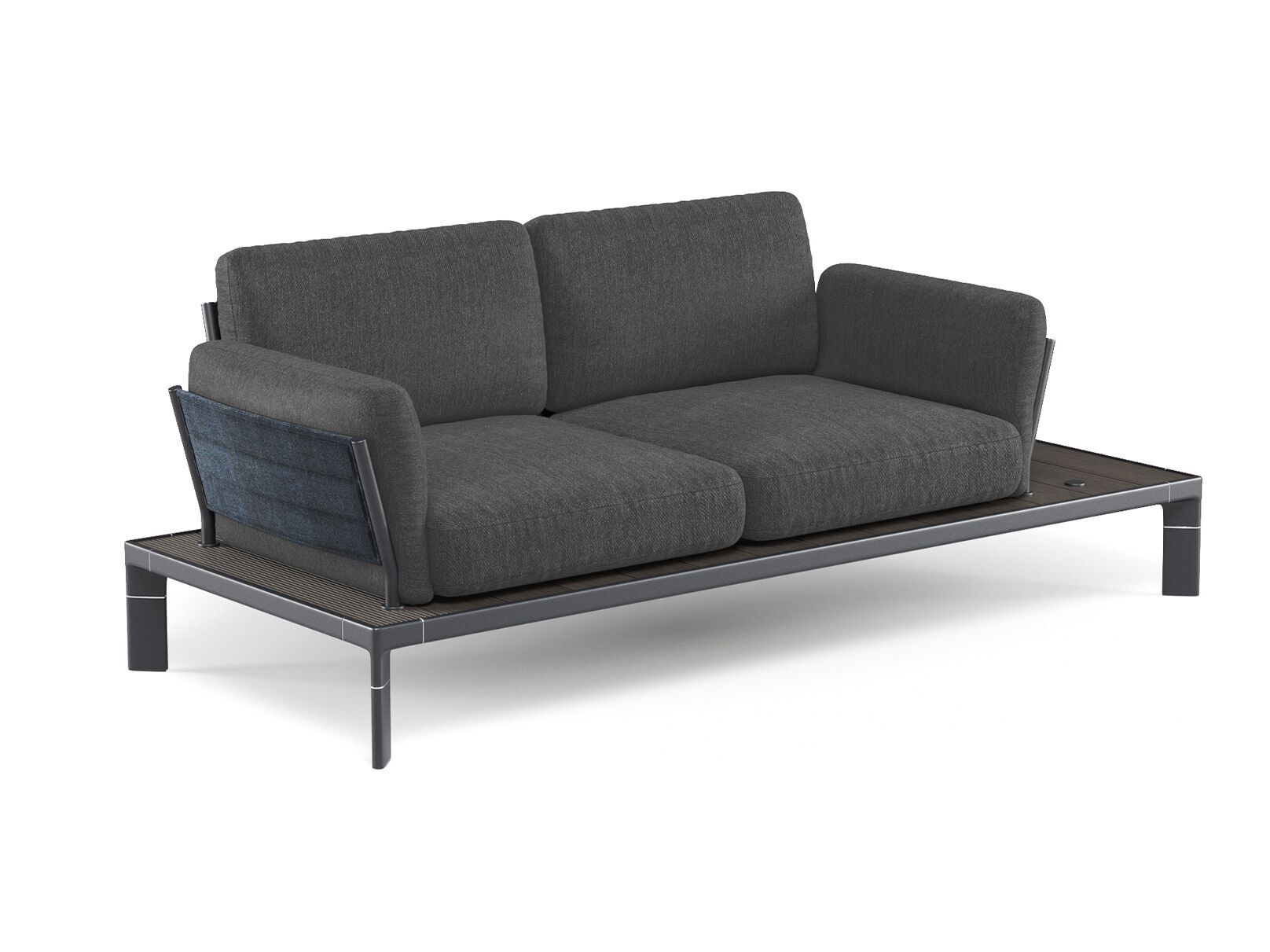 2-местный тканевый садовый диван emu Tami ARCH-00072185