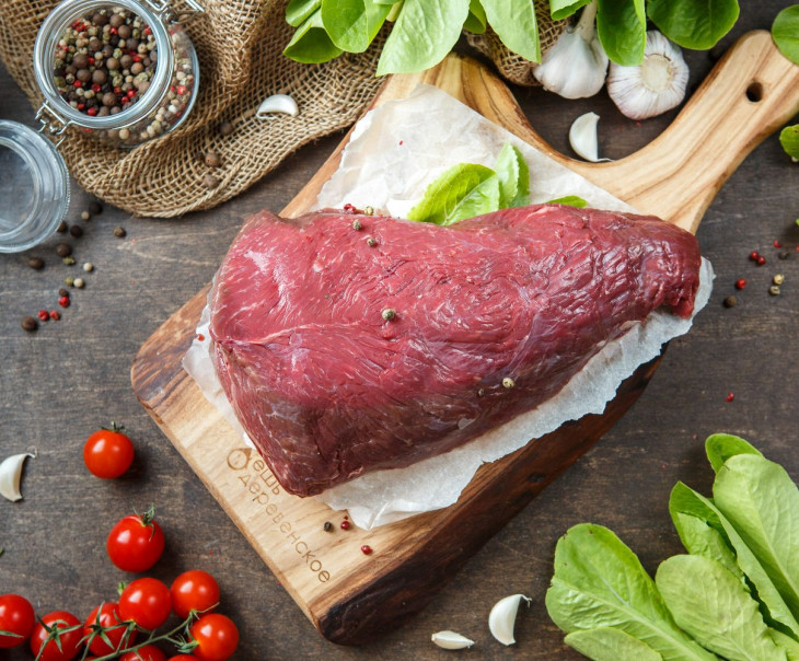 5141 Мякоть лопатки, говядина Вкусляндия 