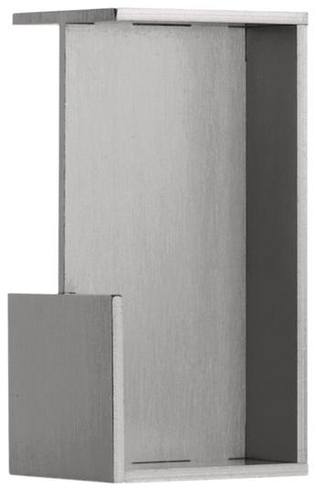 Formani Встраиваемая ручка для мебели из нержавеющей стали Square Lsq160a - Вид №1