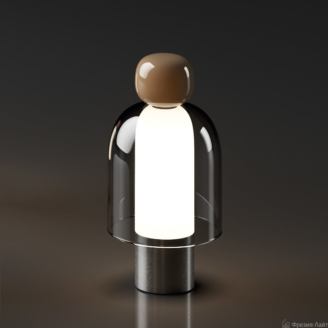 Lodes EASY PEASY Chestnut 170004 лампа настольная 121570